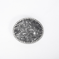 Bouton de serrage décoratif vintage en alliage pour porte-monnaie, fermoir à double vis fait main pour portefeuille DIY