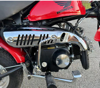 Moto à essence classique 125cc Monkey Bike pour adultes |   Mini-moto rétro de rue |   Moto de poche 4 temps refroidie par air pour le plaisir
