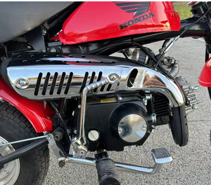 Motocicleta Clásica de Gasolina de 125cc Tipo <span class=keywords><strong>Monkey</strong></span> para Adultos |   Motocicleta Urbana <span class=keywords><strong>Mini</strong></span> Retro |   Motocicleta de Bolsillo de 4 Tiempos Refrigerada por Aire para Diversión - Product Image 5