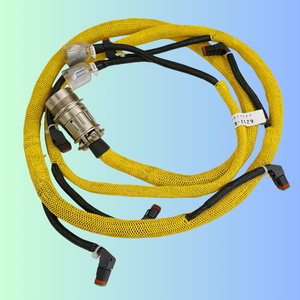 Özel 5 Pinli Su Geçirmez Bakır Özlü 12V Elektronik Kablo Demeti PVC İzolasyonlu - Product Image 3