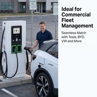 Cargador Rápido de CC para Vehículos Eléctricos CCS2 de 120KW 160KW, Diseño Robusto, Certificado TUV, IP54, Uso Comercial, ESTACIÓN DE CARGA ULTRA RÁPIDA de CC con Cable de 5M