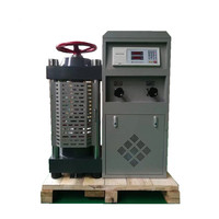 Hydraulic Compression Testing Machine with LCD Display for Concrete and Cement Testing