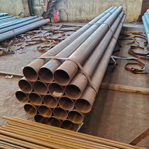 <span class=keywords><strong>Tuyau</strong></span> en acier doux ERW noir, longueur droite <span class=keywords><strong>de</strong></span> 6 m, adapté aux systèmes <span class=keywords><strong>de</strong></span> distribution d'eau et <span class=keywords><strong>de</strong></span> <span class=keywords><strong>gaz</strong></span> - Product Image 4