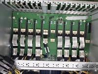 Serveur GPU Supermicro AS-4124GS-TNR 4U d'occasion, prend en charge les processeurs AMD EPYC 7002/7003, PCIe 4.0