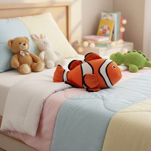 Jouets en peluche mignons et doux, animaux marins de haute qualité, vente en gros, pour activités promotionnelles - Product Image 4