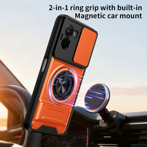 Funda Protectora Giratoria 360° Magnética Antigolpes para Cámara, Carcasa Trasera para Teléfono Móvil Xiaomi <span class=keywords><strong>Poco</strong></span> M7 4G 169mm, Venta al Por Mayor - Product Image 1