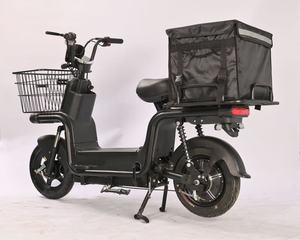Vélo électrique de livraison en gros, 2 places, vert, puissance 48V, vélo de rue électrique avec assistance au pédalage - Product Image 2