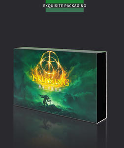 Vente en gros de jouet lance en alliage de zinc le même jeu porte-clés Merch mini épée boîte-cadeau - Product Image 6