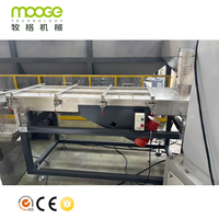 Ligne de granulation à anneau d'eau, simple ou double étage, pour le traitement en option des flocons de PP, PE, HDPE, ABS lavés en granulés uniformes et ronds