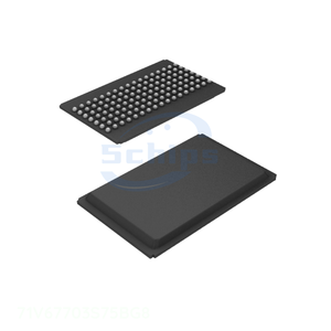 Composant électronique BGA original Memory 71V67703S75BG8 119, service complet - Product Image 1