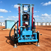 MIKTON MKD-200 Foreuse de puits d'eau diesel sur chenilles 200m pour usage agricole familial