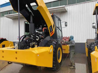 Nouveau Compacteur de Sol à Tambour Unique 20t Rouleau Compresseur Routier CLG6120E avec Moteur Puissant à Vendre
