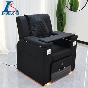 Sillón de Manicura y Pedicura sin Tuberías para Damas para Salón, Silla de <span class=keywords><strong>Spa</strong></span> para Pedicura y Manicura Sencilla, Estación de Pedicura - Product Image 4