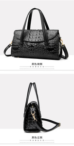 Fashionable Fancy Elegant Design Pillow Shoulder Hand Bag PU Leather Handbags for Women Luxury - Product Image 4