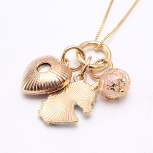 Collier avec chaîne pour enfants, pendentif en émail arc-en-ciel, licorne, design de dessin animé, <span class=keywords><strong>2022</strong></span> pièces - Product Image 6