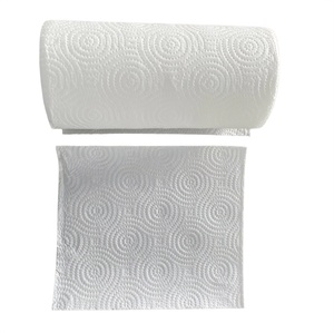 Nhà Sản Xuất Tùy Chỉnh In Giấy Nhà Bếp Chất Lượng Cao Cho Nhà Hàng Khách Sạn Nhà Bệnh Viện Sử Dụng Mặt Thấm Khăn Giấy Tay - Product Image 1