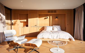 Cabine préfabriquée de luxe maison ronde structure en acier léger forêt maison de vacances hôtel - Product Image 4