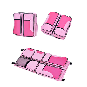 <span class=keywords><strong>Sac</strong></span> <span class=keywords><strong>à</strong></span> dos <span class=keywords><strong>à</strong></span> <span class=keywords><strong>langer</strong></span> pliable multi-poches pour maman, <span class=keywords><strong>sac</strong></span> de transport bébé léger grande capacité OEM/ODM, <span class=keywords><strong>sac</strong></span> <span class=keywords><strong>à</strong></span> dos multifonctionnel - Product Image 3