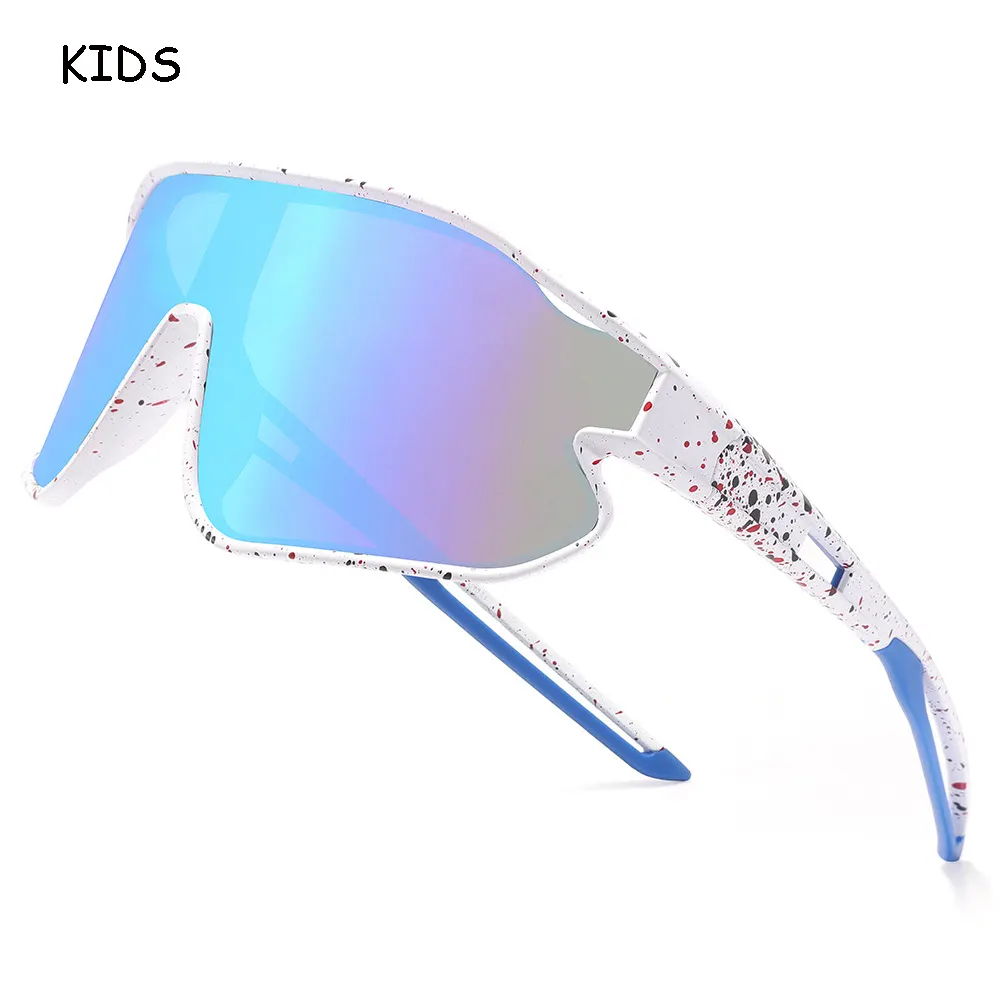 Zhiheng 2023 ngoài trời Shades trẻ em UV400 kính PC thể thao trẻ em Kính mát