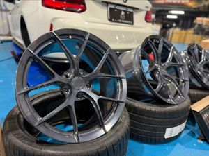 Jantes en alliage forgé chromées style VS-5RS 16 17 18 19 20 pouces 5x120 5x114.3 5x112 pour BM M3 F80 Audi A4 <span class=keywords><strong>Mercedes</strong></span>-Benz Classe C - Product Image 5
