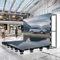 Fournisseur direct d'usine interactif Smart P2.6 LED piste de danse carrelage écran d'affichage debout publicité mur vidéo LED