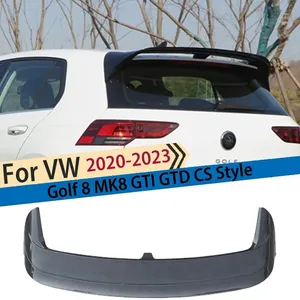 สปอยเลอร์หลังคาท้ายรถยนต์สำหรับ Golf 8 MK8 GTD CS Style ปี 2020 2021 2022 2023 ชุดแต่ง Body Kit - Product Image 1