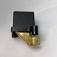 Bloc de bornes d'amplificateur de voiture plaqué CUSN, bloc de bornes audio de voiture, coque transparente ou noire, 50V(DC) 120A, plus de 300 types