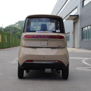 รถยนต์ไฟฟ้าขนาดเล็ก 2 ที่นั่ง ได้รับการรับรองมาตรฐาน EEC L6e กำลังไฟ 60V 3000W ตัวถังแบบปิด สำหรับผู้สูงอายุ พร้อมแบตเตอรี่ตะกั่วกรด 60V80A - Product Image 6