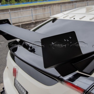 For Honda Civic Type R Si FK7 FK8 10TH Add M-Type Roof Spoiler Rear <b>Trunk</b> Wing Tail Lip 2016+ - Product Image 6