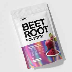 <span class=keywords><strong>Polvo</strong></span> de Superalimento de Remolacha Pura OEM, 4500 mg por Porción, con Vitamina C para <span class=keywords><strong>Beneficios</strong></span> Mejorados, 300 g - Product Image 4