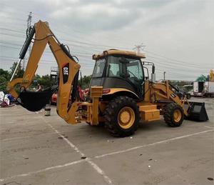 2023 nuovo Cat 420F H terna fabbrica stock escavatore gommato escavatore 420 f2 416E 430F Caterpillar 4*4 1 m3 caricatore - Product Image 4