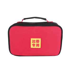 Portable Mahjong Storage Handbag Oxford PU Cloth Carry <b>Bag</b> for All Size Mahjong Tiles - Product Image 2