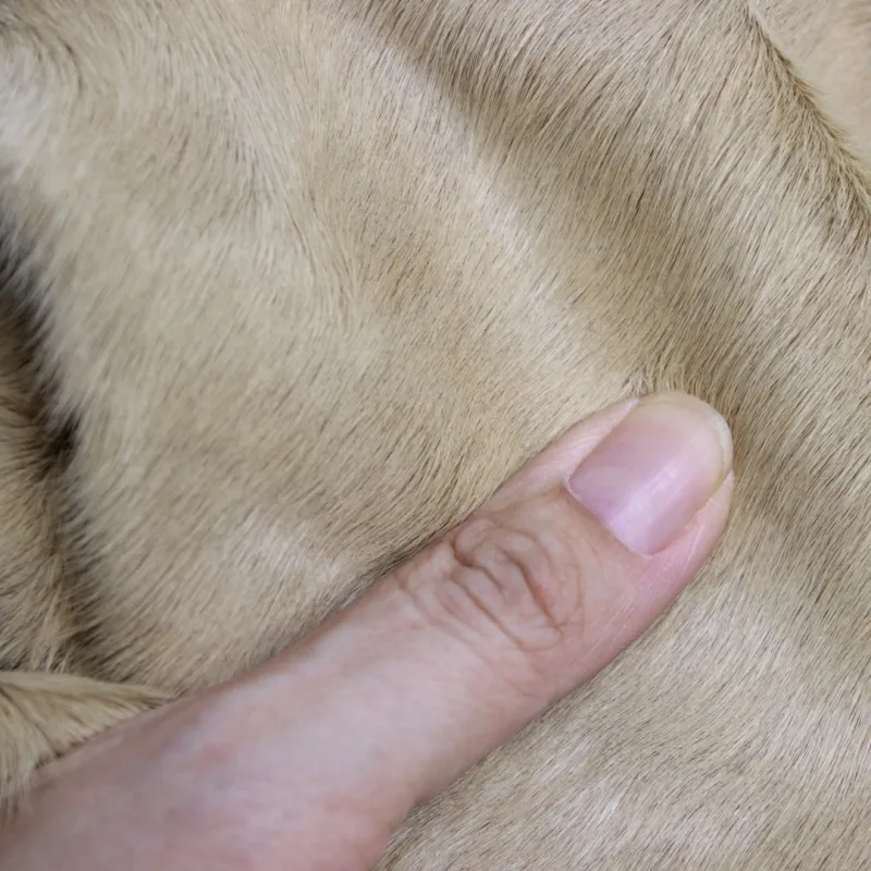 100% natural horse skin pony hair leather