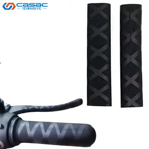 Manopole Termoretraibili Antiscivolo per Manubrio di Biciclette da Strada e BMX, Utilizzate per Ciclismo e Allenamento all'Aperto - Product Image 1