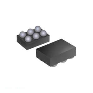 Composants électroniques d'origine GLF72122 6 UFBGA WLCSP de gestion de l'alimentation (PMIC) - Product Image 1