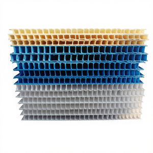 Plaques en plastique ondulé flexible Coroplast Corflute PP de 2 mm à 8 mm, 1220 x 2440, 4' x 8', feuilles de panneaux en plastique PP creux - Product Image 2