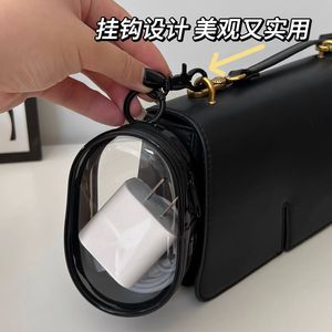 Sac de câble de stockage en Pvc transparent Mini porte-clés sac à fermeture éclair emballage de ligne de données sacs d'emballage de câble Usb - Product Image 6