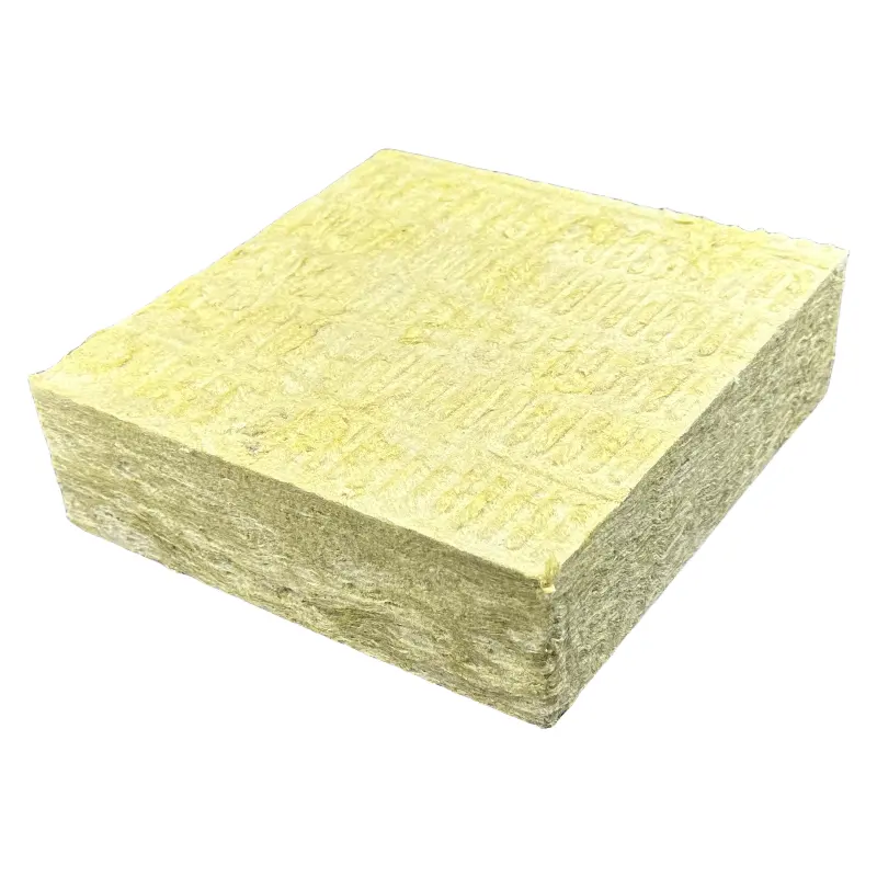 Ggood density mineral wool board heat insulation rock wool thermal insulation panels