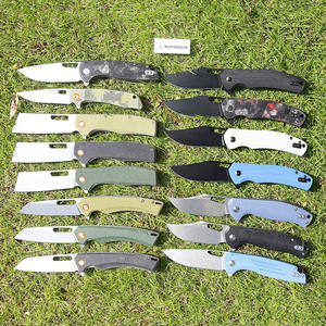 سكين جيب محمول قابل للطي من الفولاذ المقاوم للصدأ للاستخدام اليومي، شفرة بشكل مخصص، مقبض OEM، سكين AKC للدفاع عن النفس - Product Image 5