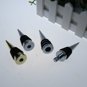 Vacuum Wine <b>Bottle</b> <b>Stopper</b> Silicone Alloy Small Head Preservative Cork Accessory For Wine Storage - Product Image 2