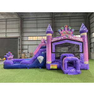 Juego Inflable para Exteriores, Tobogán Acuático, Castillos Hinchables en Venta - Product Image 4