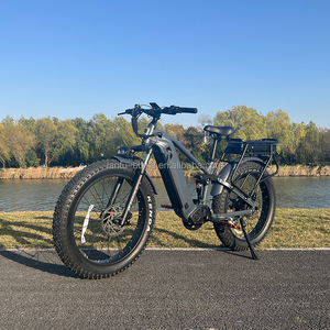 고품질 팻 타이어 26인치 산악 전기자전거 (듀얼 60V 배터리) - Product Image 6