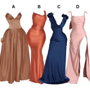 Personalizzazione primavera <span class=keywords><strong>donna</strong></span> senza maniche elegante modesto <span class=keywords><strong>damigella</strong></span> d'onore abito <span class=keywords><strong>da</strong></span> sera in raso - Product Image 3