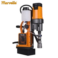 Mini perceuse magnétique Marveille MW-28RE, très vendue, perceuses à base magnétique de l'usine chinoise