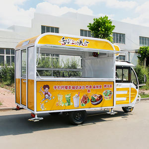 Giá rẻ ba bánh xe di động xe máy thực phẩm Xe tải 3-bánh xây dựng tuyệt vời cho ngoài trời đường phố bán hàng tự động dễ dàng để di chuyển và chi phí-hiệu quả - Product Image 3