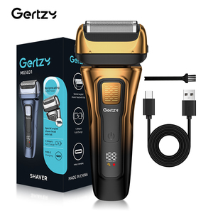 Waterproof Foil <b>Shaver</b> High-Speed Professional <b>Face</b> Trimmer Cordless for Men Beard IPX6 Foil <b>Shaver</b> - Product Image 1