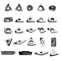 Outil de tournage à pointe diamantée DQ DIAMOND, insert PCD DCGW DCGT, type OEM ISO, pour le traitement de l'aluminium, du cuivre et du plastique en centre d'usinage
