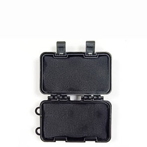 Boîte de rangement miniature étanche et antichoc avec coussin en éponge intégré, portable pour voiture et extérieur - Product Image 4