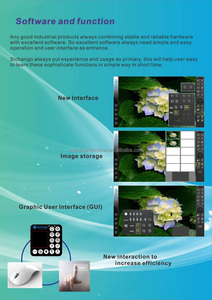 BST sichango giám sát 100D hai máy ảnh Video web hệ thống kiểm tra máy ảnh tầm nhìn nilpeter flexo máy in web hẹp - Product Image 2