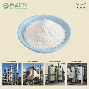 <span class=keywords><strong>Zeolita</strong></span> <span class=keywords><strong>Y</strong></span> de Grado Industrial para Intercambio Iónico, Tratamiento de Aguas Residuales, Eliminación de Metales Pesados, Purificación de Agua, OEM Ambiental - Product Image 3